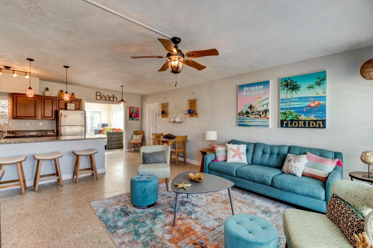 3 Bed 2 Ba Wifi Kitchen Walk To Beach Firepit Daytona Beach Exteriér fotografie