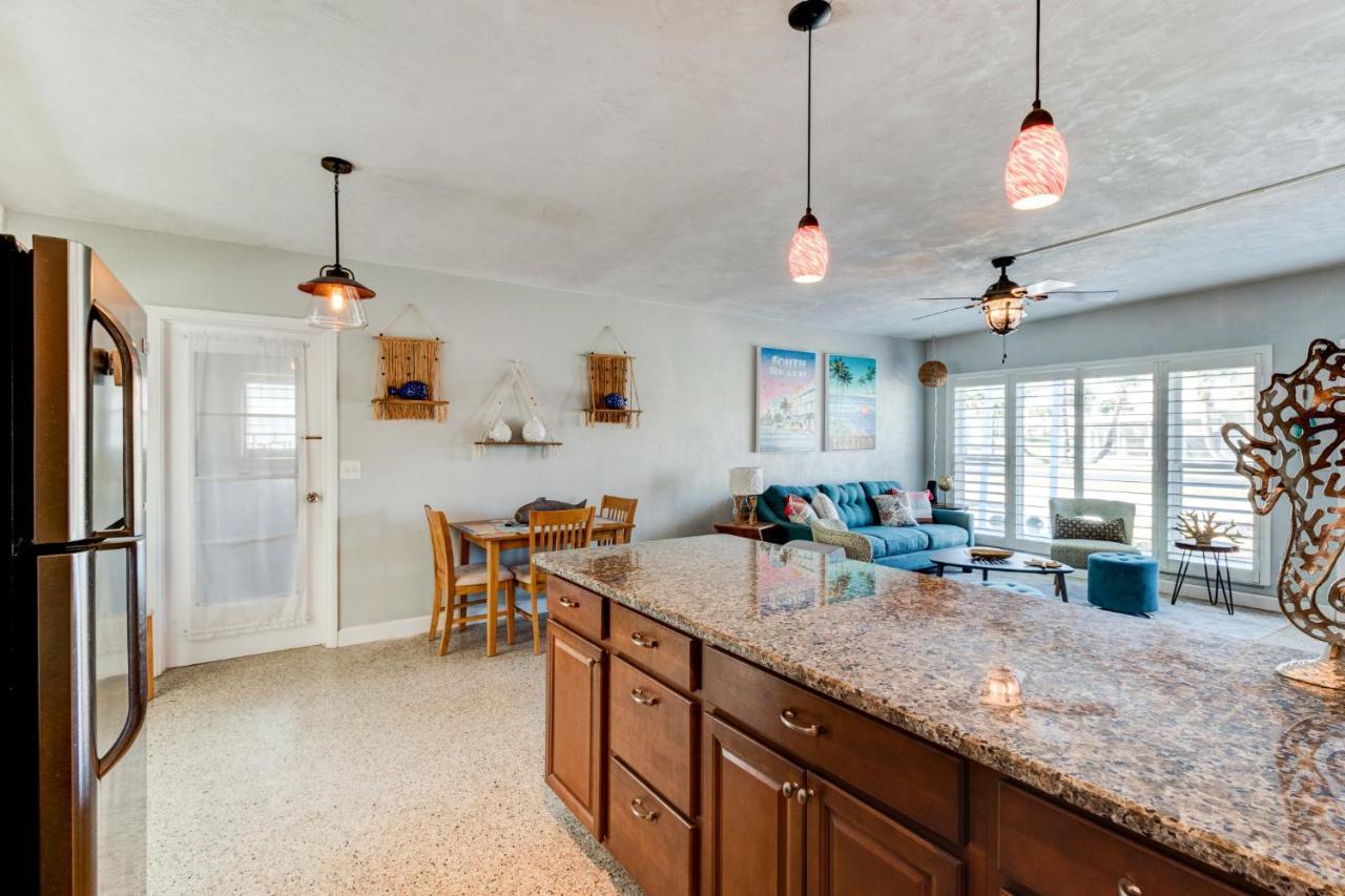 3 Bed 2 Ba Wifi Kitchen Walk To Beach Firepit Daytona Beach Exteriér fotografie
