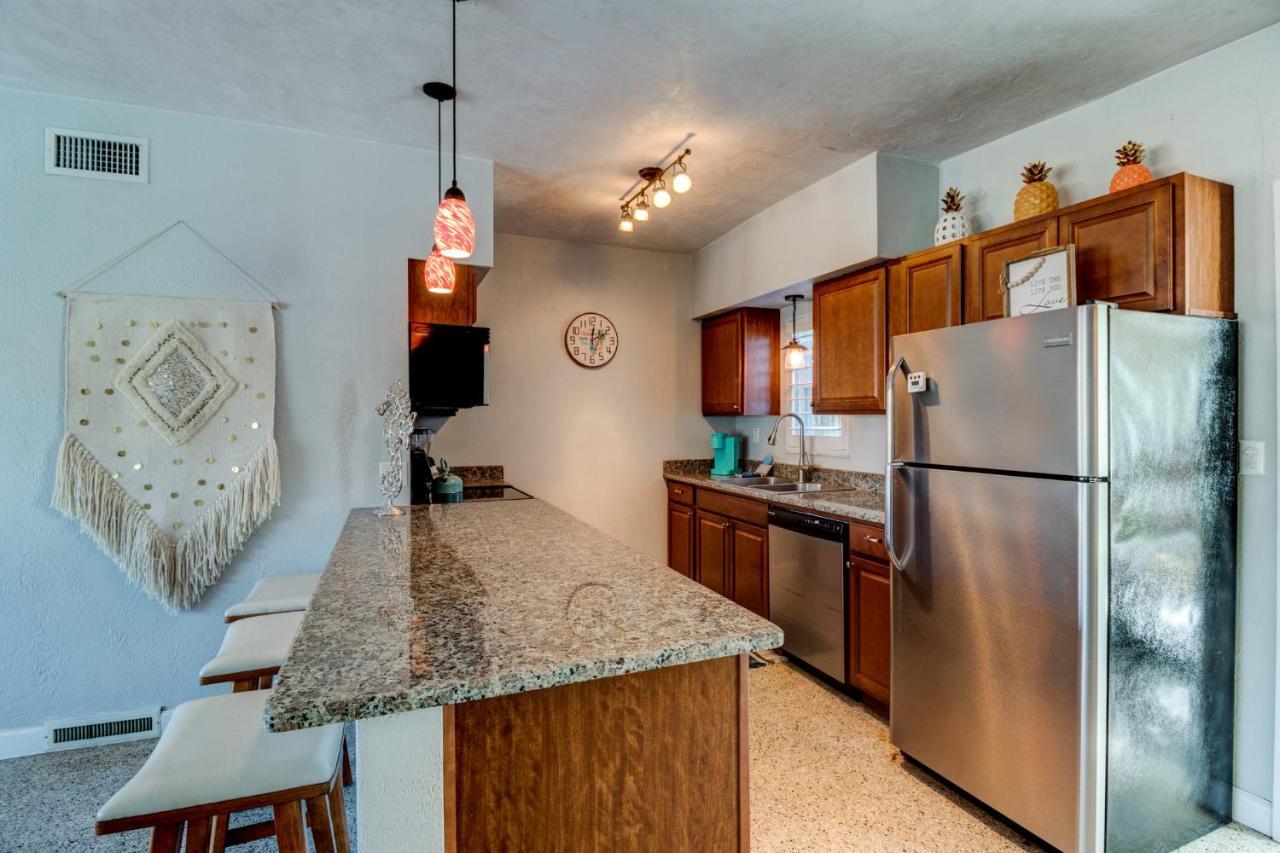 3 Bed 2 Ba Wifi Kitchen Walk To Beach Firepit Daytona Beach Exteriér fotografie