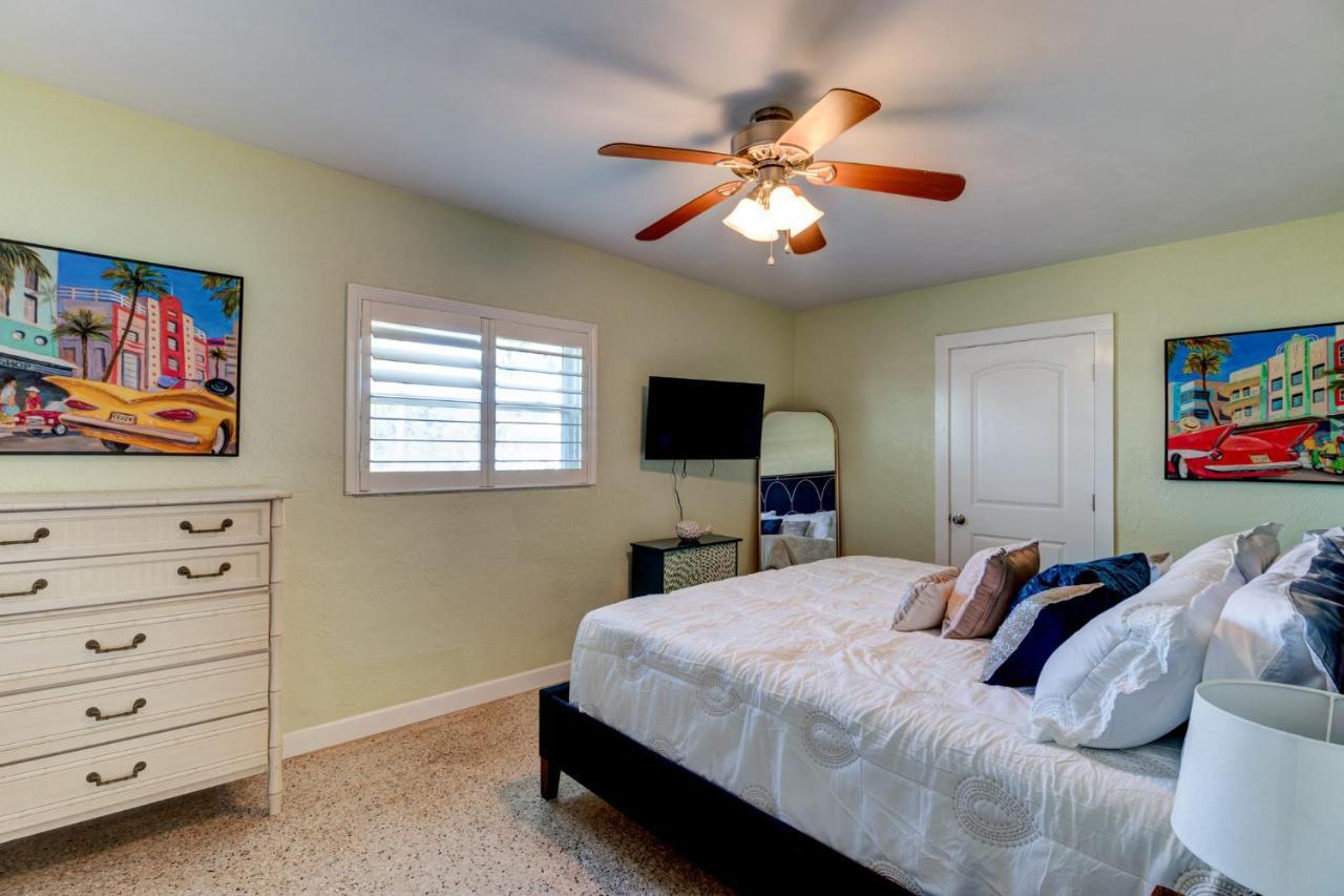 3 Bed 2 Ba Wifi Kitchen Walk To Beach Firepit Daytona Beach Exteriér fotografie
