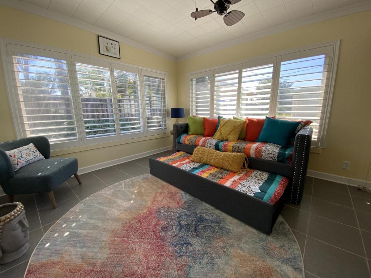 3 Bed 2 Ba Wifi Kitchen Walk To Beach Firepit Daytona Beach Exteriér fotografie